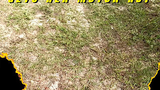 Corvette Revving Gets Her Motor Hot