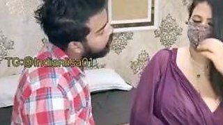 Desi Busty Wife Enjoys Hardcore Fucking And Warm Mouthy