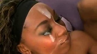 Hot Black Maid Does Some Webcam Black and Ebony