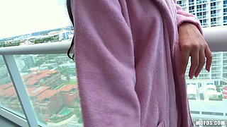 Lustful teen thrilling xxx video