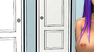 Prince of Suburbia - Part 3 Lesbian Scissoring by Loveskysan