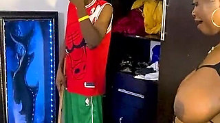 Ebony Pussy Pounding by a Giant Dick