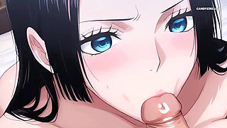 Boa Hancock's Tight Pussy Gripped Every Inch - and Begged for More - AI Generated