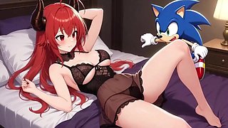 Animated Of Fantastic Coexistence In Bed