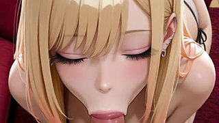 Hentai anime - My friend needs money and I fuck her very rich