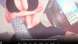 Twisted World Remake 44 - Hot Stepsister Masturbates Me After Working Out - by Eroticgamesnc