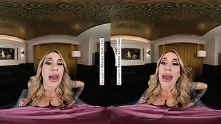 Virtual reality porn with marvelous Sarah Jessie from Naughty America
