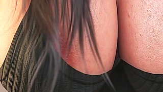 MILF Ariana Sidestory: Stepmom Swallows Cum in the Living Room While Her Stepson Listens