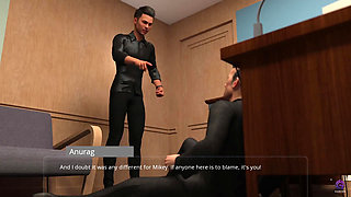 Midnight Paradise - Full Story 24 - Life of a Horny Young Man Who Returned Home After a Long Time