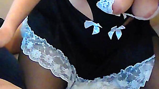 New Bisexual Threesome. MMF. Wife Invites Bisexual Slave for Her Husband. Full Scene. Ep 30251