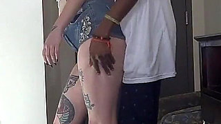 A Hott Stripper'z Thighz Get Used 4 a Hard Fucking