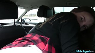 Radiant Lady Bug - outdoor sex - Public Agent