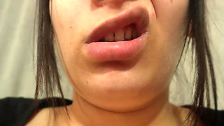 Mouth Fetish Fantasy Her Tongue Her Tease Her Cube Mouth