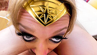 All the Way Down Deepthroaters Volume 24 - 3 to the Balls Deepthroat Blowjobs - Cleo Clementine, Dee Williams, London River