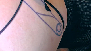 Extreme Anal Bottle Insertion