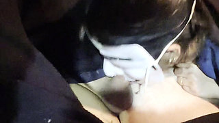 Lift and Suck Dick in Car