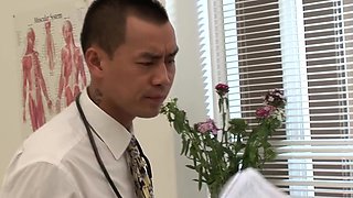 Get Your Fix - Both holes had sex in doctor foursome - Emma ass