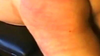 Humiliating penis squeezing whipping