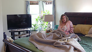 Stepmom Cheats with Stepson When He Sneaks in While Stepdad Is in the Shower