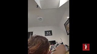 Cheating Wife Swallows Stranger's Cum - Hot Blowjob & Titty Fucking MILF