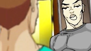 Fuck Me Like A Monster - cartoon trailer