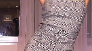 Hot Secretary Anal Squirting Fuck - 4K