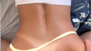 Step-sis Says Her Tight Asshole Is Finally Ready for Anal After Photo Shoot