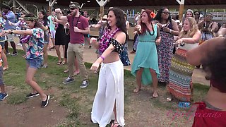 Outdoor sex, public exposure, reality porn with no script