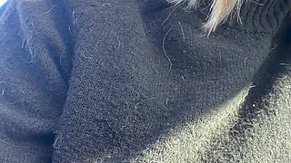 Fountain Woman Outdoors Big Big Squirt!!