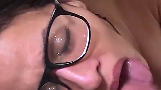 Latin Girlfriend in Threesome with Two Pro Cocks. Alice Bianci Sweaty Fucked in Pepeporn