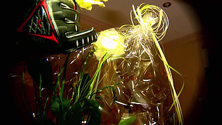 Please Sir, Use Me! - Brunette with Long Legs Gets Bound and Dominated by Black Master