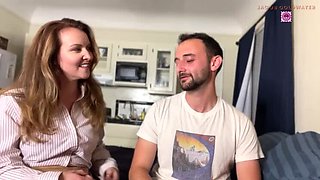 Wetter Assistance from Dr. Blakk [Part 1] - Starring Jacob Coldwater & Violette Blakk