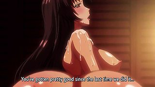 Busty Anime Wife Keeps Inviting Her Husband's Friend Over Whenever the House Is Empty