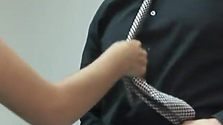 Hot Sex With Colleague at the Office