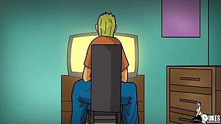 BBC's Conquest: Big Booty Nun & MILF X-Rated Animation