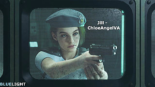 Resident Evil Jill - The Ultimate Lifeform WM (Sound) By BlueLight Animation 3D Hentai