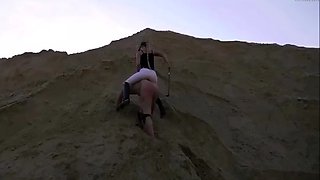 Pony Outdoor Compilation – Mistress Katharina Institute