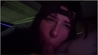 Sucking On His Head Until He Cums In My Mouth