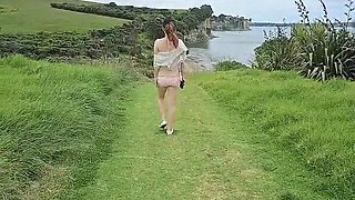 Taiwan Student Public Nude New Zealand Beach