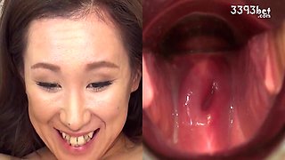 Raunchy asian teen closeup gaping pussy filthy porn story