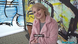 Martin Gun’s Blonde Passion in Basement Heat