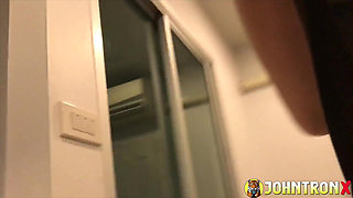 Johntronx - Beautiful Amateur Babe Sucks Me off in POV