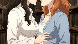 Two lesbian girls studying in liberty turn into intimate situation