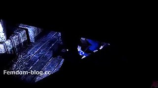 Horny 3D punk rock stud getting fucked hard anally