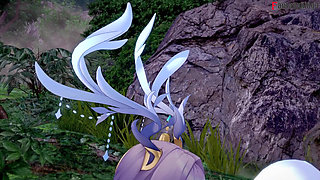 Lauma hot naked sex - Genshin Impact