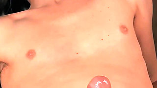 Wife Owns His Gorgeous Cock and Makes Him Cum Daily - Homemade Handjob Cumshot Compilation (part 8)