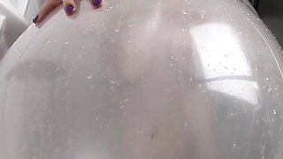 Busty teen brunette fucks big black cock