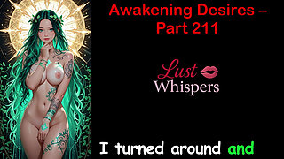 Awakening Desires - Part Two Hundred Eleven - English Audio Story with Subtitle