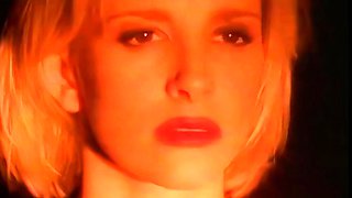 Stunning cougar passion solo striptease