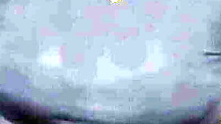 Amateur Latina with big booty offers sex for Uber ride in car parking